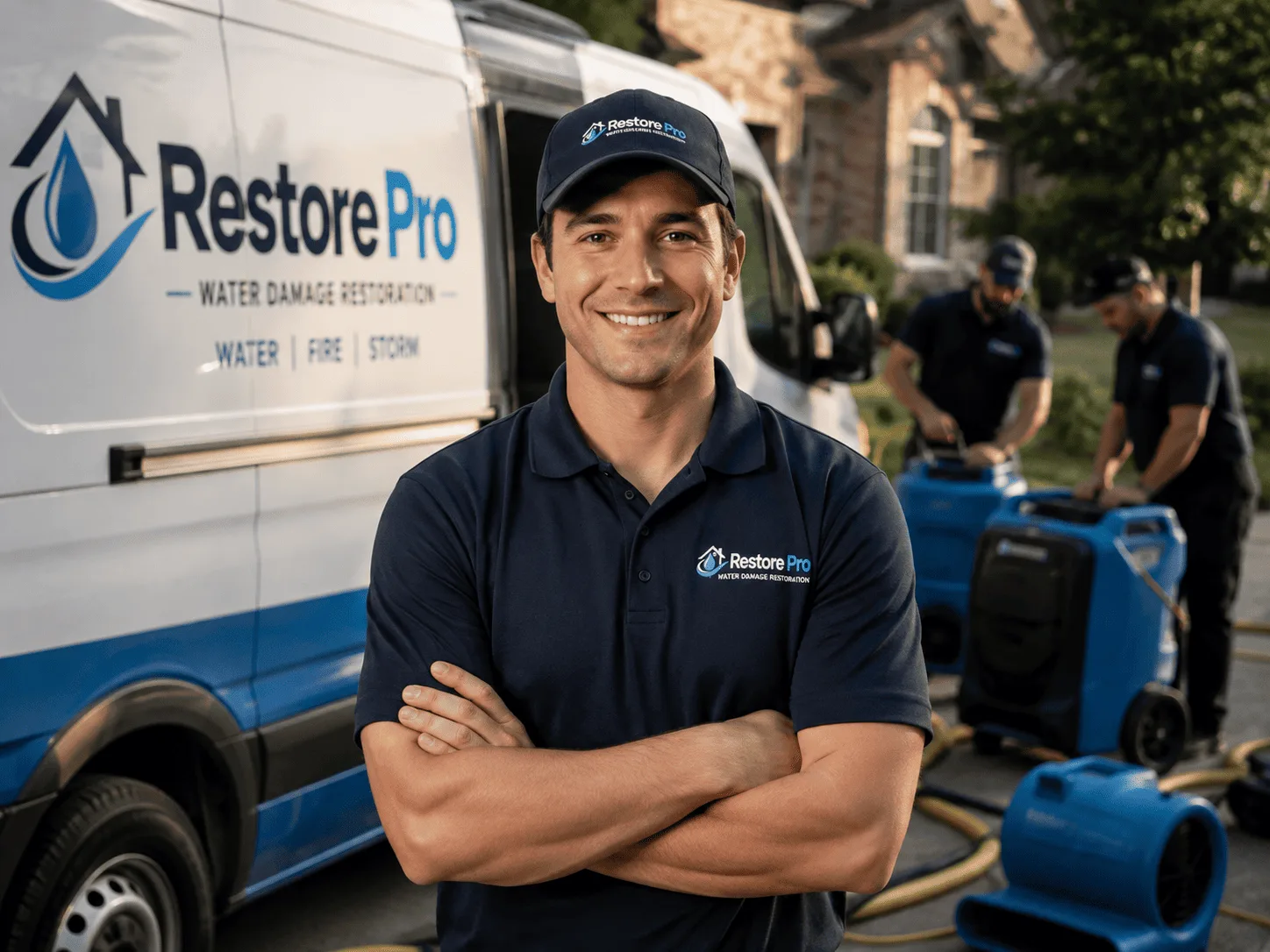 Water Damage Restoration company in Warwick, RI