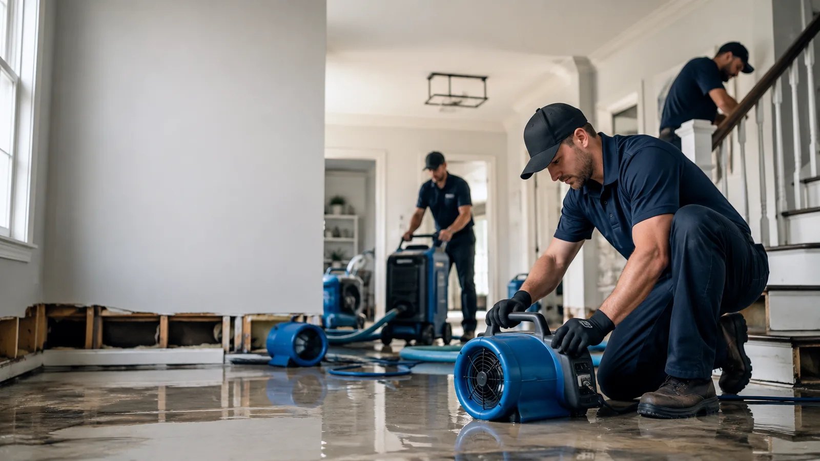 Water Damage Restoration in Warwick, RI near me